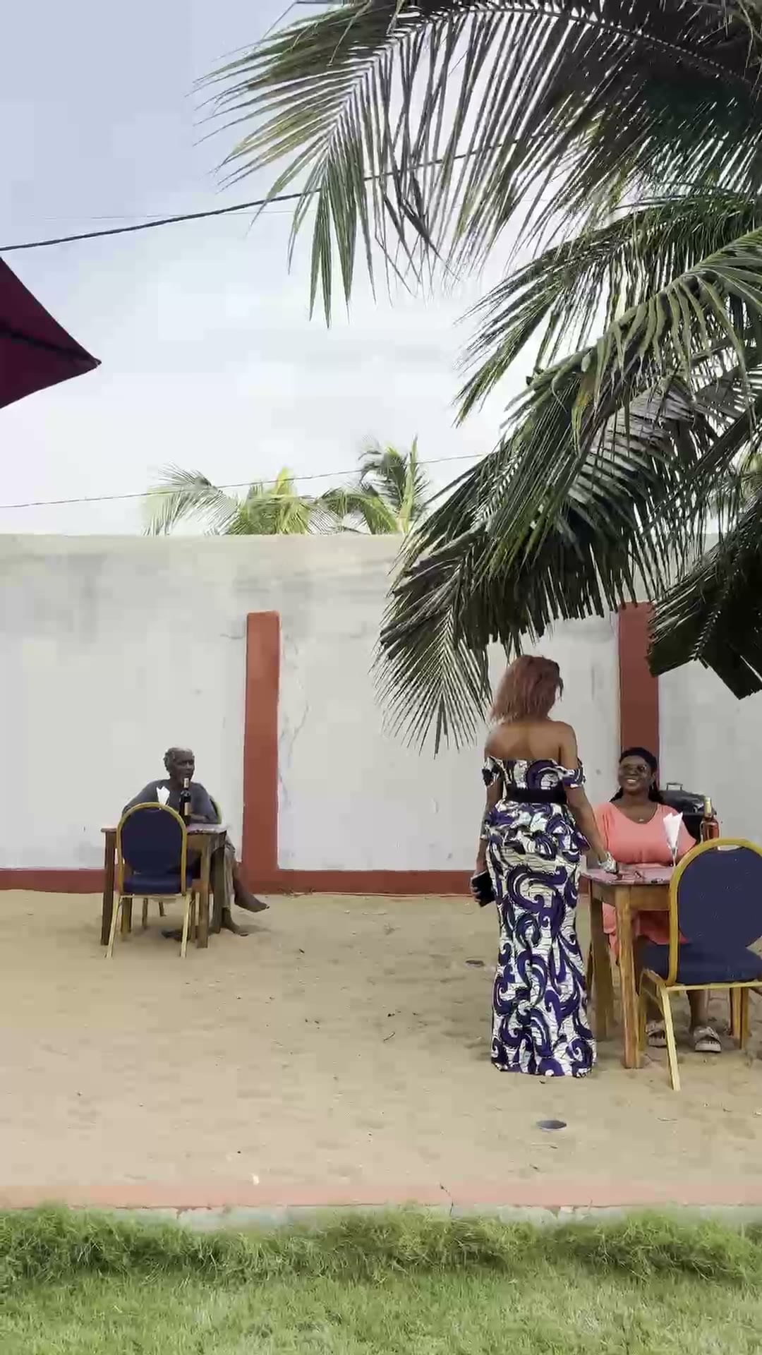Promenade dans le jardin tropical de Maison Stella, Avepozo, Lomé (vidéo)